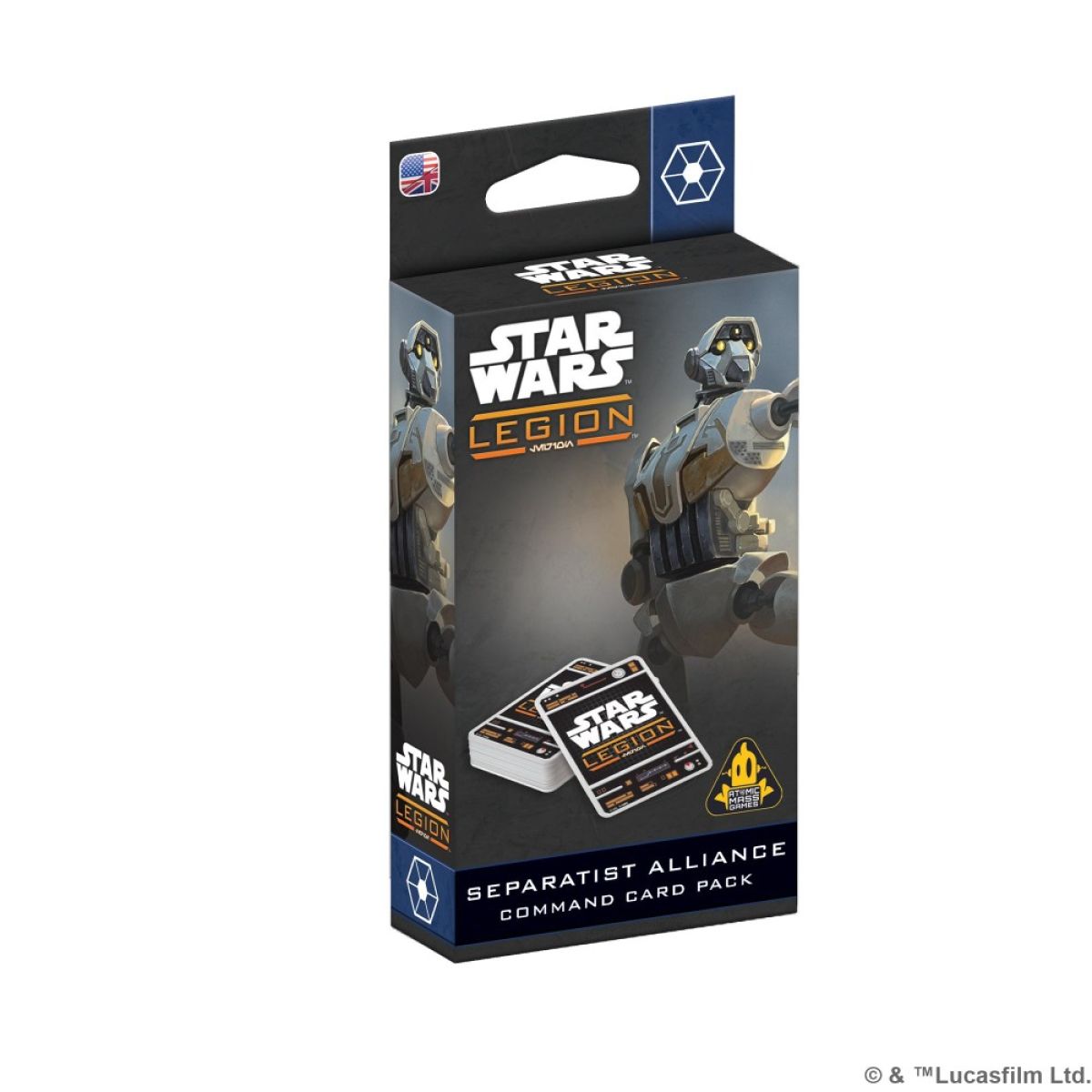 PREORDER - Star Wars: Legion – Separatist Alliance: Command Card Pack