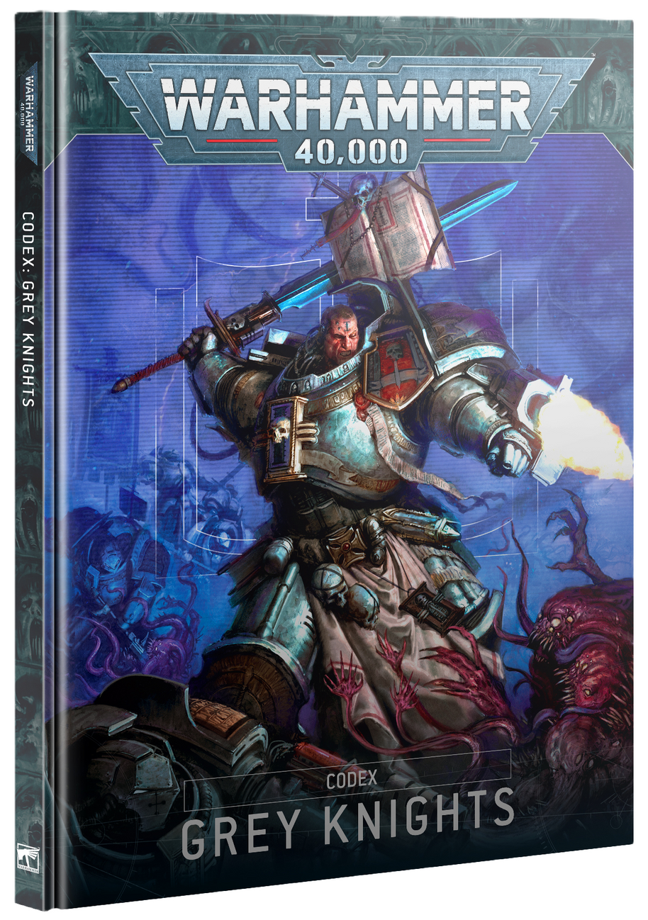 Warhammer 40K - Grey Knights Codex