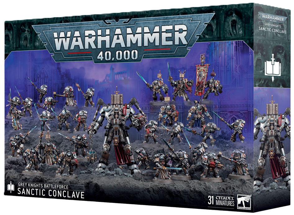 Warhammer 40K: Grey Knights: Sanctic Conclave