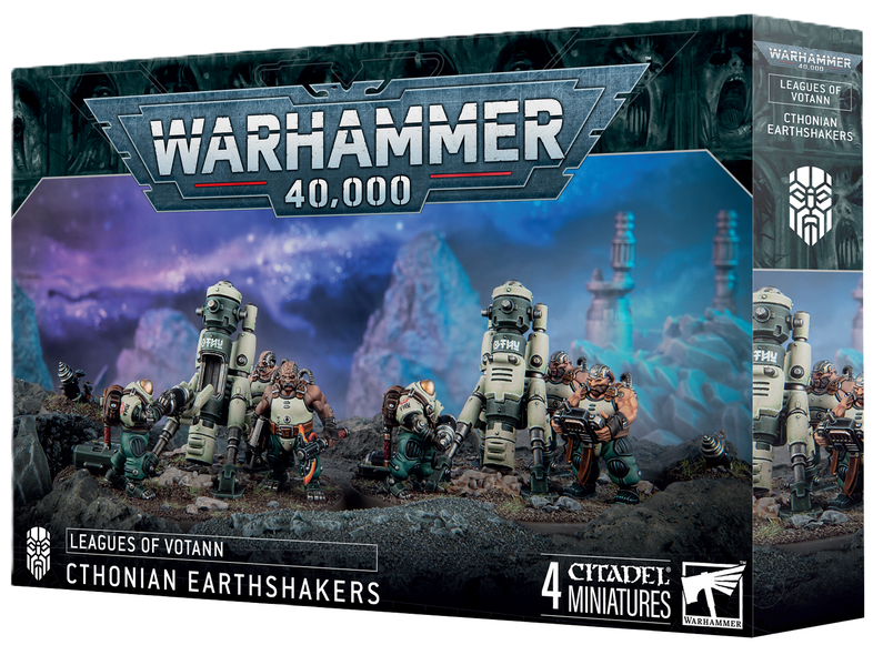 Warhammer 40K: Leagues Of Votann: Cthonian Earthshakers