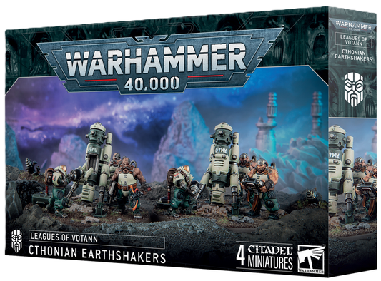 Warhammer 40K: Leagues Of Votann: Cthonian Earthshakers