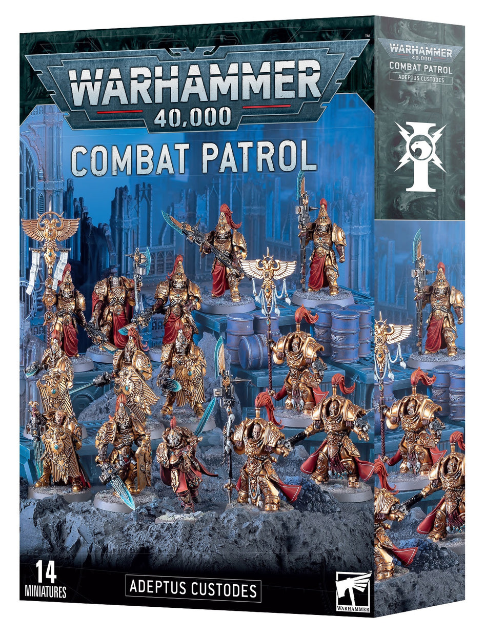 Warhammer 40K: Combat Patrol: Adeptus Custodes