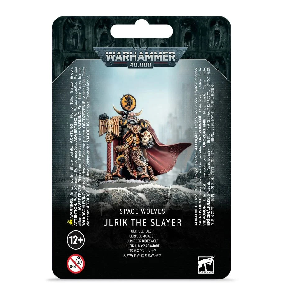 Warhammer 40K: Space Wolves: Ulrik the Slayer