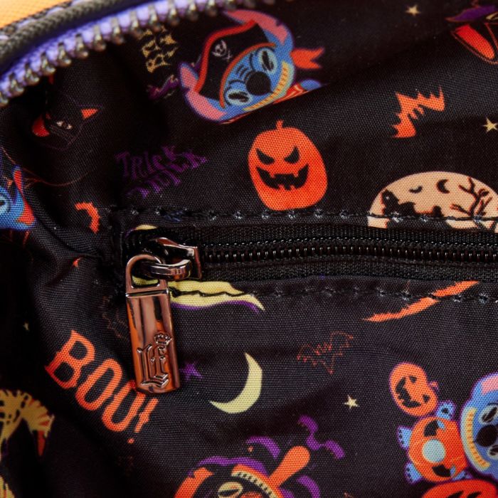 Loungefly - Lilo & Stitch - Halloween Candy Wrapped Crossbody Bag