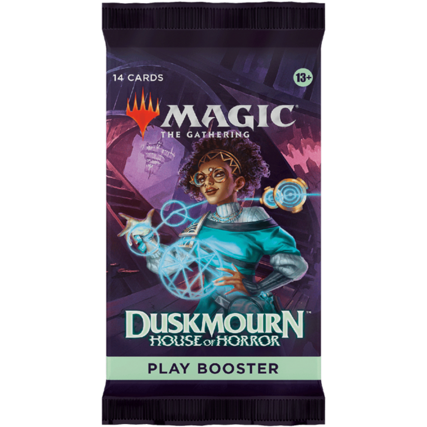 Magic the Gathering: Duskmourn House of Horror Play Booster (Single)