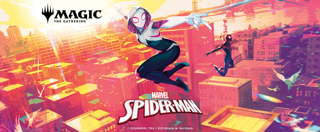 Magic the Gathering x Spiderman