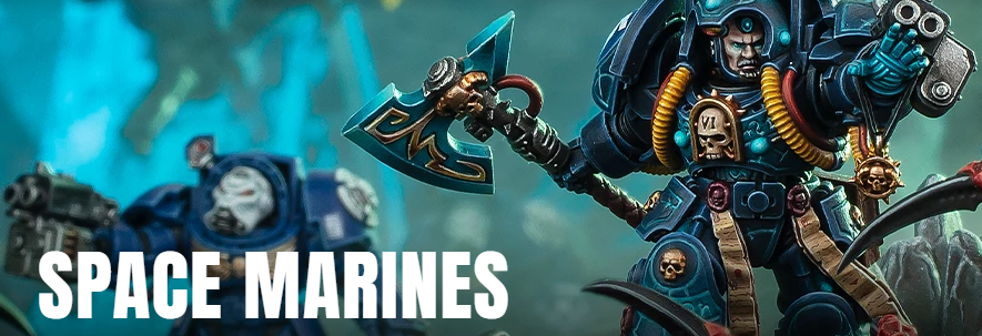 Warhammer 40K: Space Marines