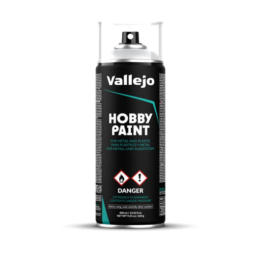 Vallejo Aerosol Spray Primer - Grey