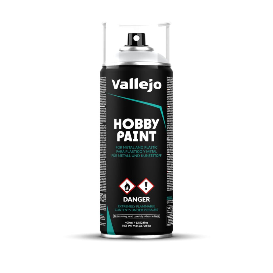 Vallejo Aerosol Spray Primer - Grey