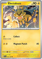 ELECTABUZZ 46/142 Common Stellar Crown Pokemon Near Mint