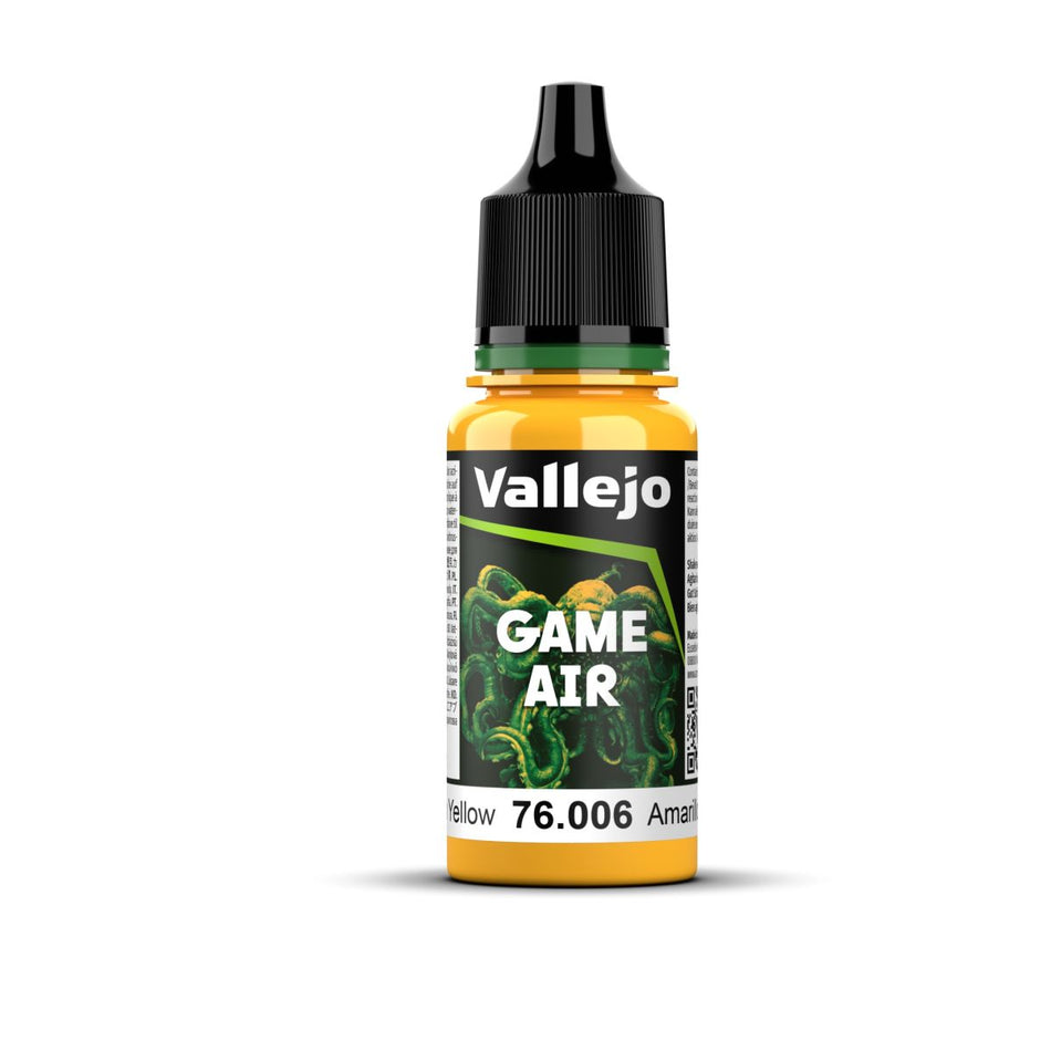 Vallejo - Game Air - Sun Yellow