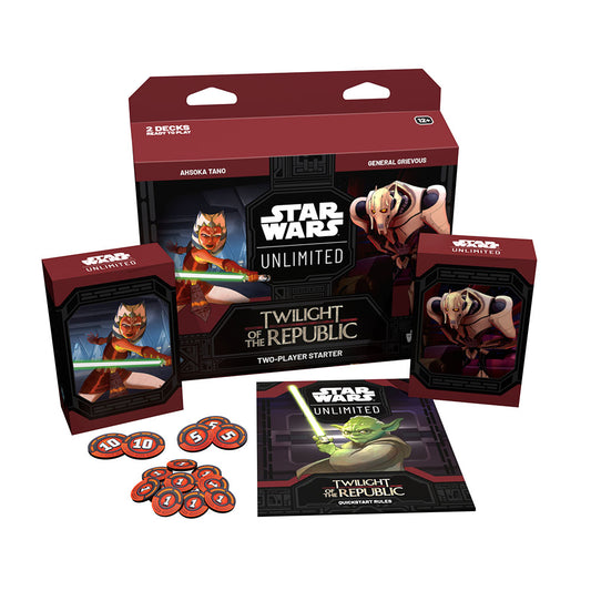 Star Wars Unlimited - Twilight of the Republic (Two Player Starter Set)
