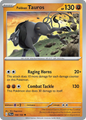 PALDEAN TAUROS 108/193 Uncommon Paldea Evolved Pokemon Reverse Holo Near Mint