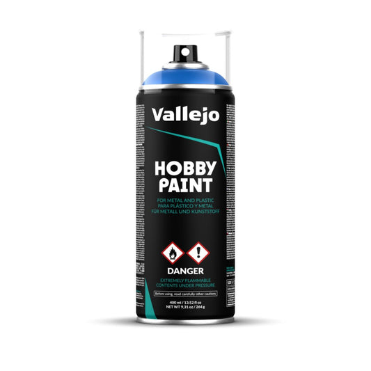Vallejo Aerosol Spray Primer  Magic Blue 400ml