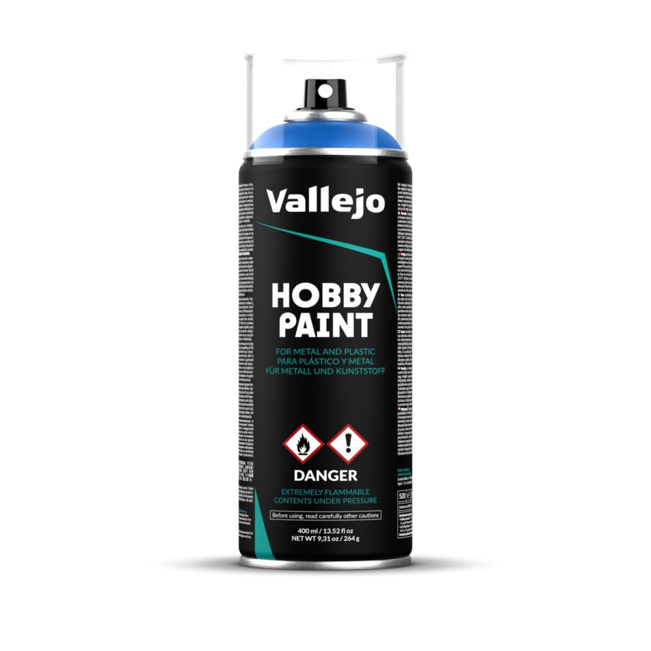 Vallejo Aerosol Spray Primer  Magic Blue 400ml