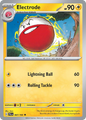 ELECTRODE 067/193 Uncommon Paldea Evolved Pokemon Near Mint