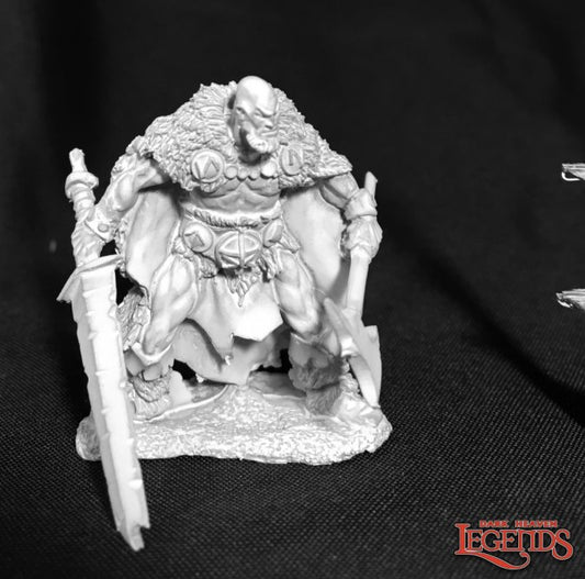 Reaper Legends: Thund Bloodwrack, Barbarian