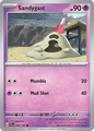 SANDYGAST 095/193 Common Paldea Evolved Pokemon Near Mint