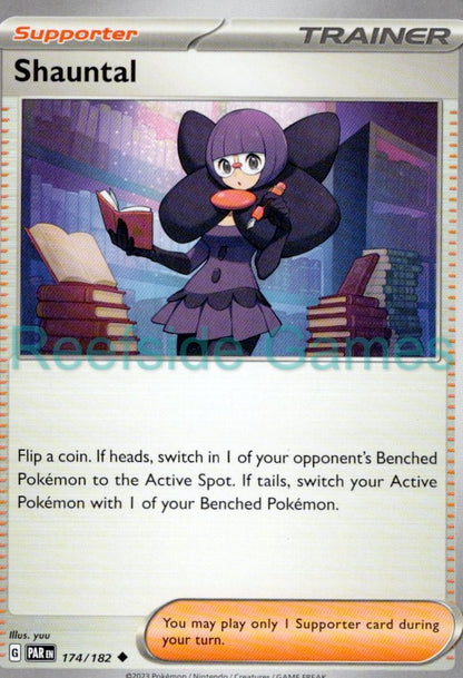 SHAUNTAL 174/182 Uncommon Paradox Rift Pokemon Near Mint
