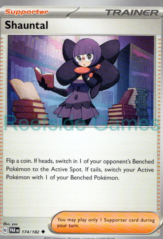 SHAUNTAL 174/182 Uncommon Paradox Rift Pokemon Near Mint