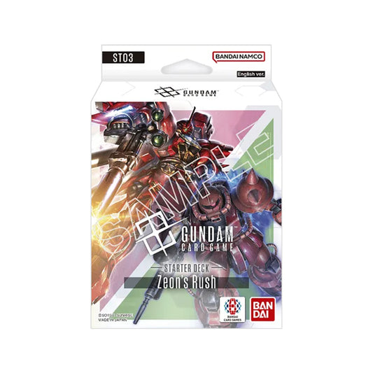 Gundam - Zeon's Rush Starter Deck