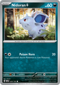 NIDORAN F 029/165 Common 151 Pokemon Near Mint