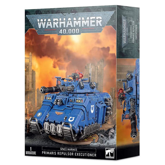 Warhammer 40K: Space Marines Primaris Repulsor Executioner