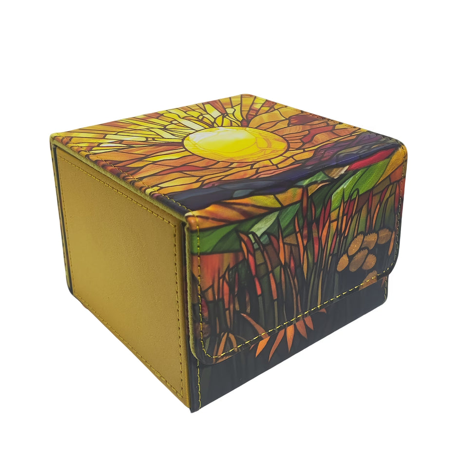 MTG Deck box - yellow