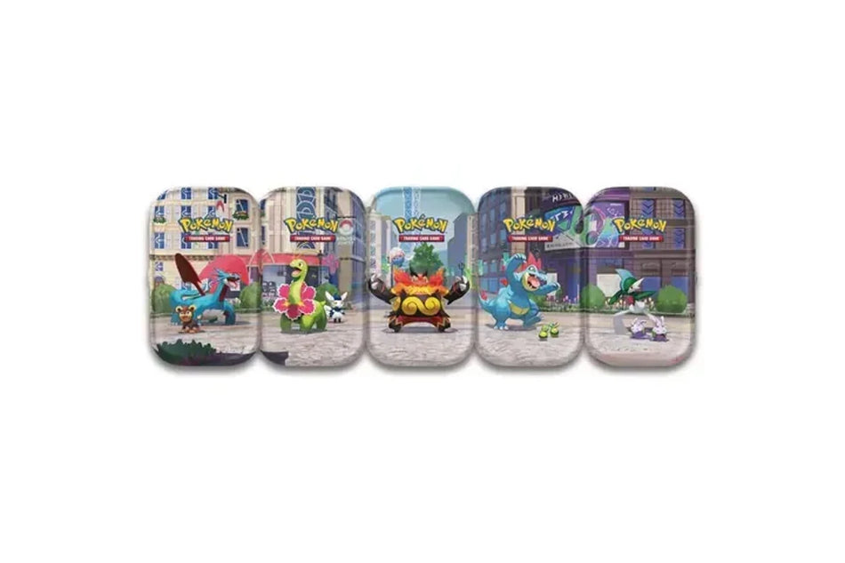 Pokemon TCG Lumiose City Mini Tin