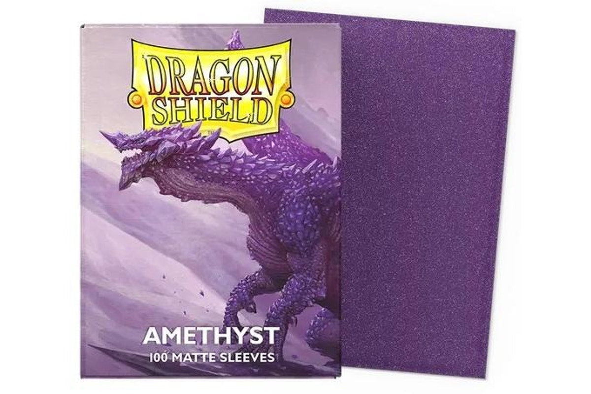 Dragon Shield: Sleeves – Matte – Amethyst