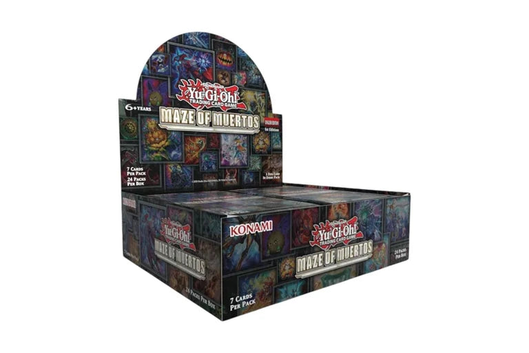 Yu-Gi-Oh: Maze of Muertos Booster