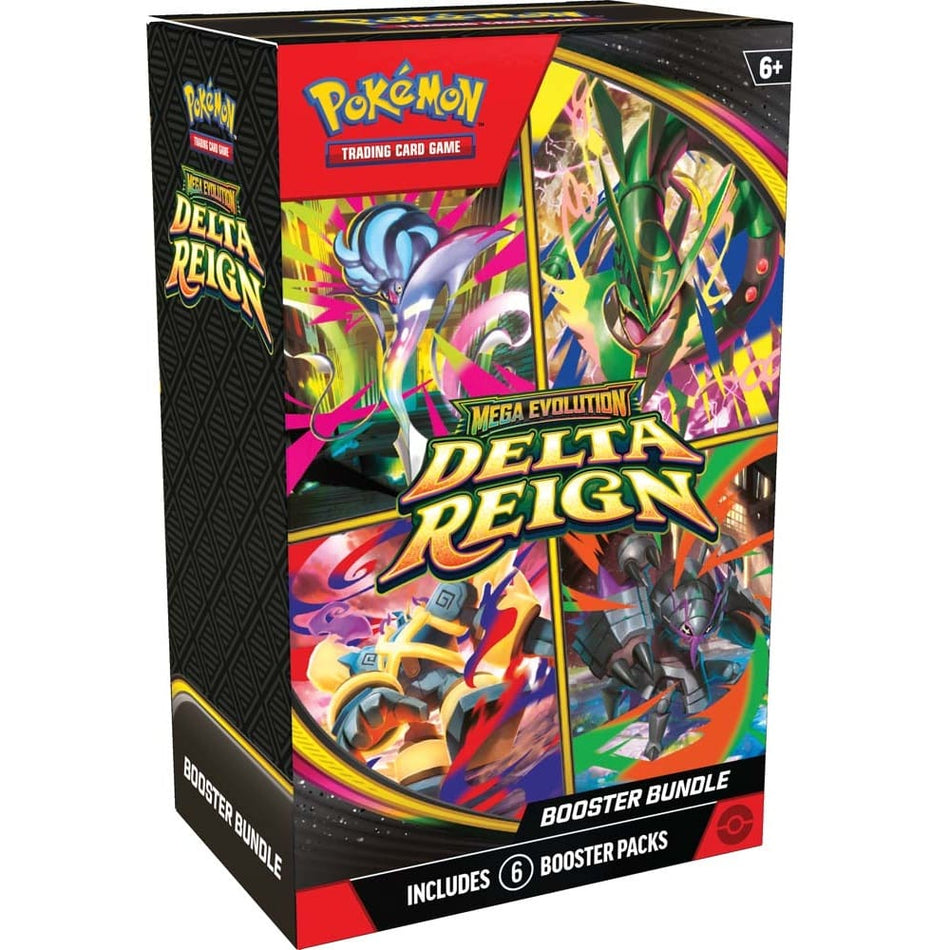 PREORDER - Pokemon TCG Mega Evolutions 6 Delta Reign Booster Bundle