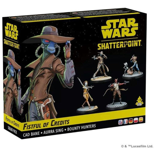 Star Wars Shatterpoint - Fistful Of Credits Squad Pack