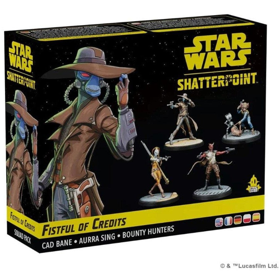 Star Wars Shatterpoint - Fistful Of Credits Squad Pack