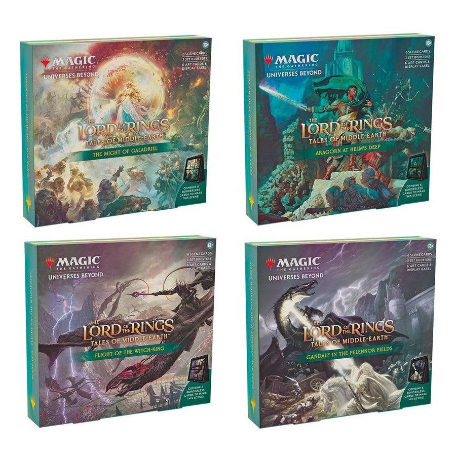 MTG The Lord of the Rings Tales of Middle-Earth Holiday Scene Boxes Magic