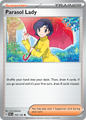 PARASOL LADY 169/182 Common Paradox Rift Pokemon Reverse Holo Near Mint