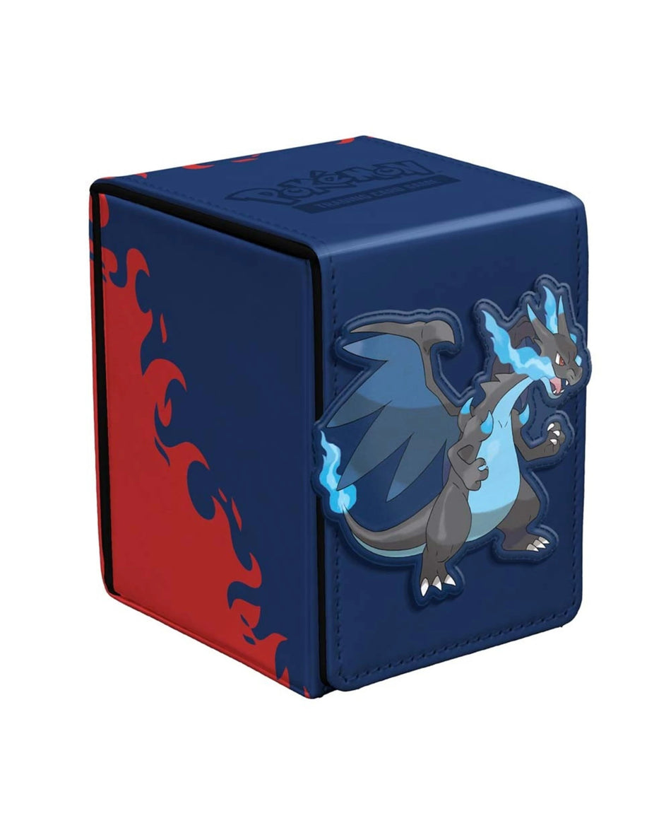 Pokemon - TCG - ULTRA PRO Mega Charizard X Alcove Flip Deck Box