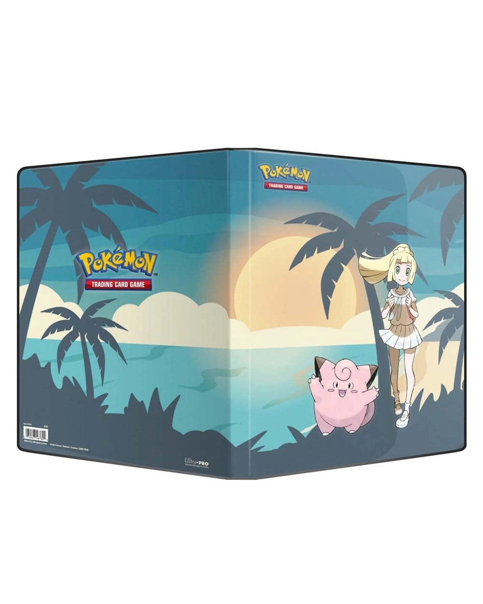 POKEMON - Lillie and Clefairy 4- Pocket Portfolio