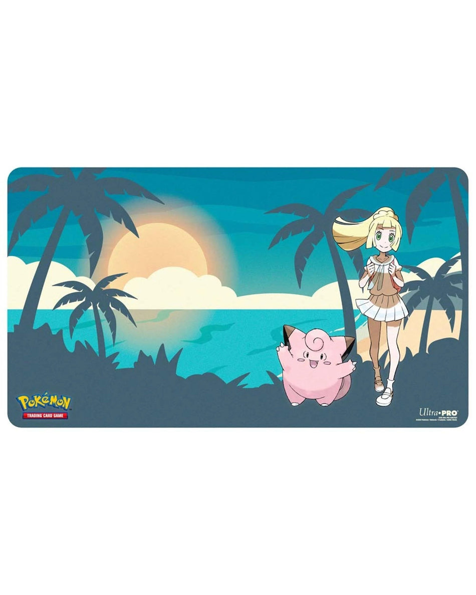 POKEMON - Lillie and Clefairy Playmat