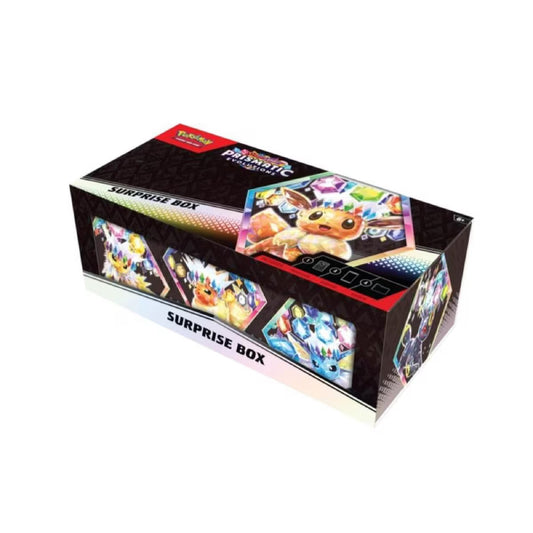 Pokemon Trading Card Game (TCG): Scarlet & Violet Prismatic Evolutions Surprise Box