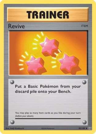 Revive 085  XY  Evolutions - Uncommon