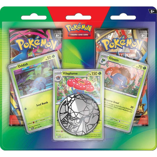 Pokemon TCG: Enhanced 2PK Blisters