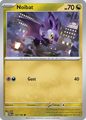 NOIBAT 152/193 Common Paldea Evolved Pokemon Near Mint