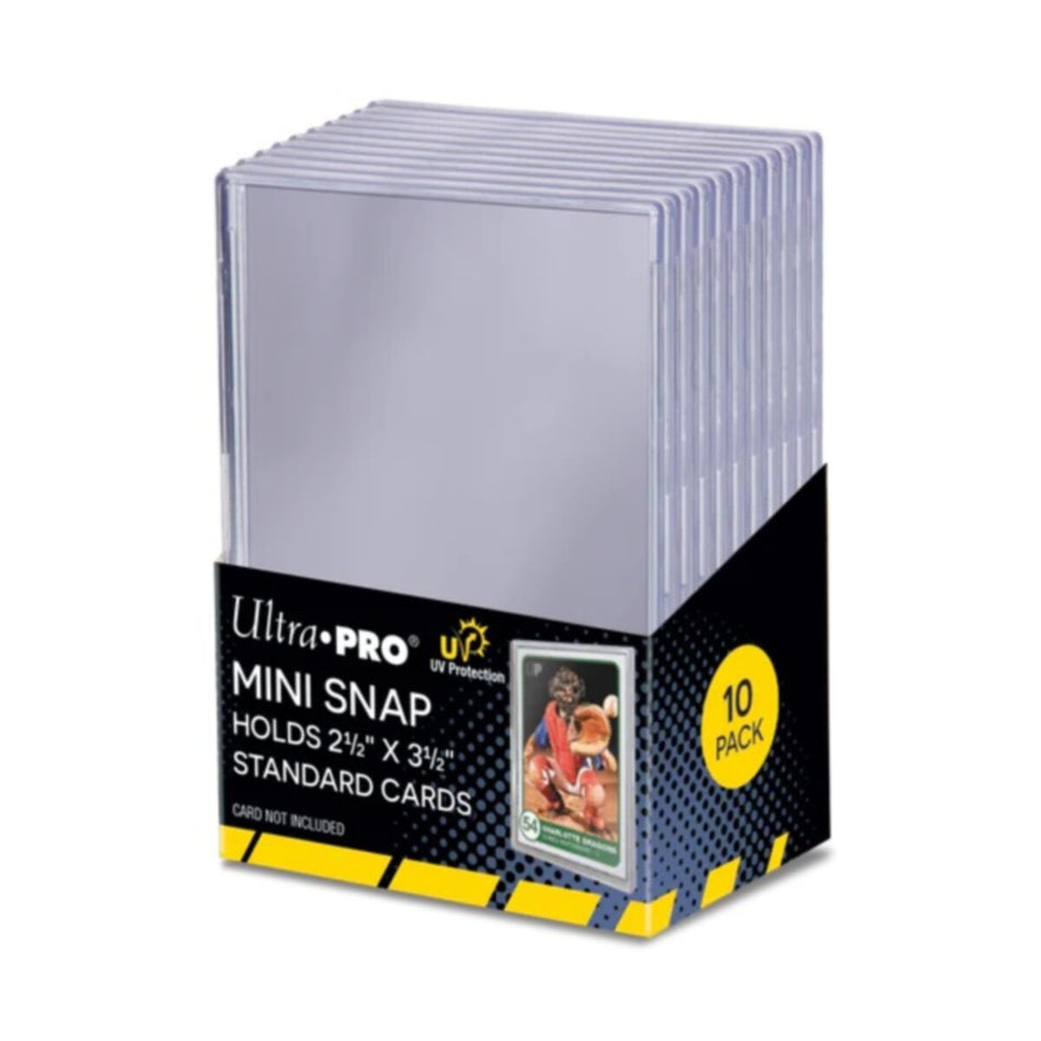 Ultra Pro: UP15214 UV Mini Snap Card Holder