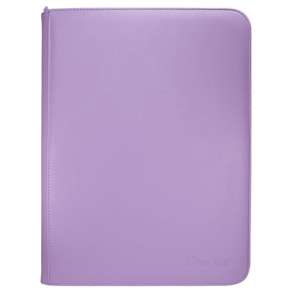 VIVID 9-Pocket Zippered PRO-Binder