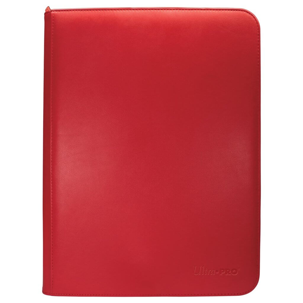 VIVID 9-Pocket Zippered PRO-Binder