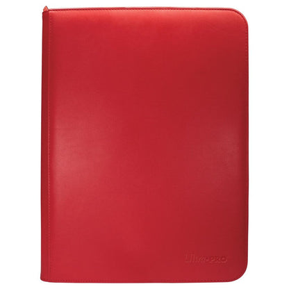 VIVID 9-Pocket Zippered PRO-Binder