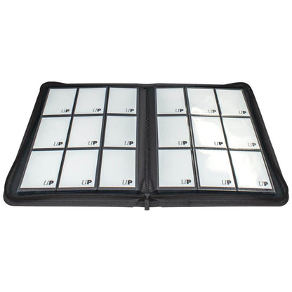 VIVID 9-Pocket Zippered PRO-Binder