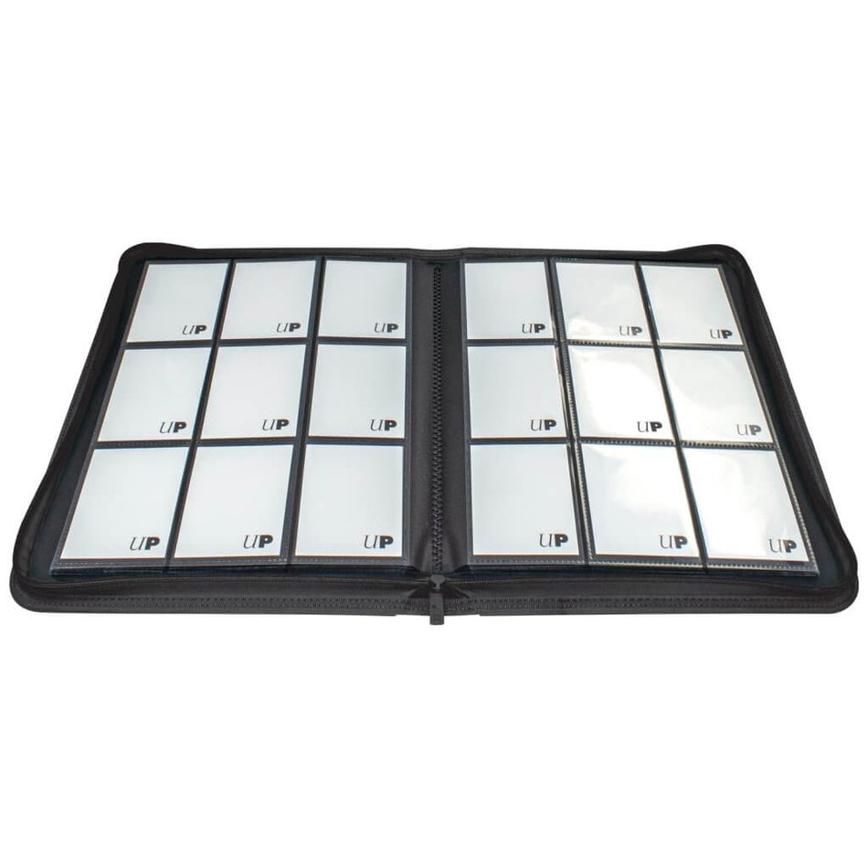 VIVID 9-Pocket Zippered PRO-Binder