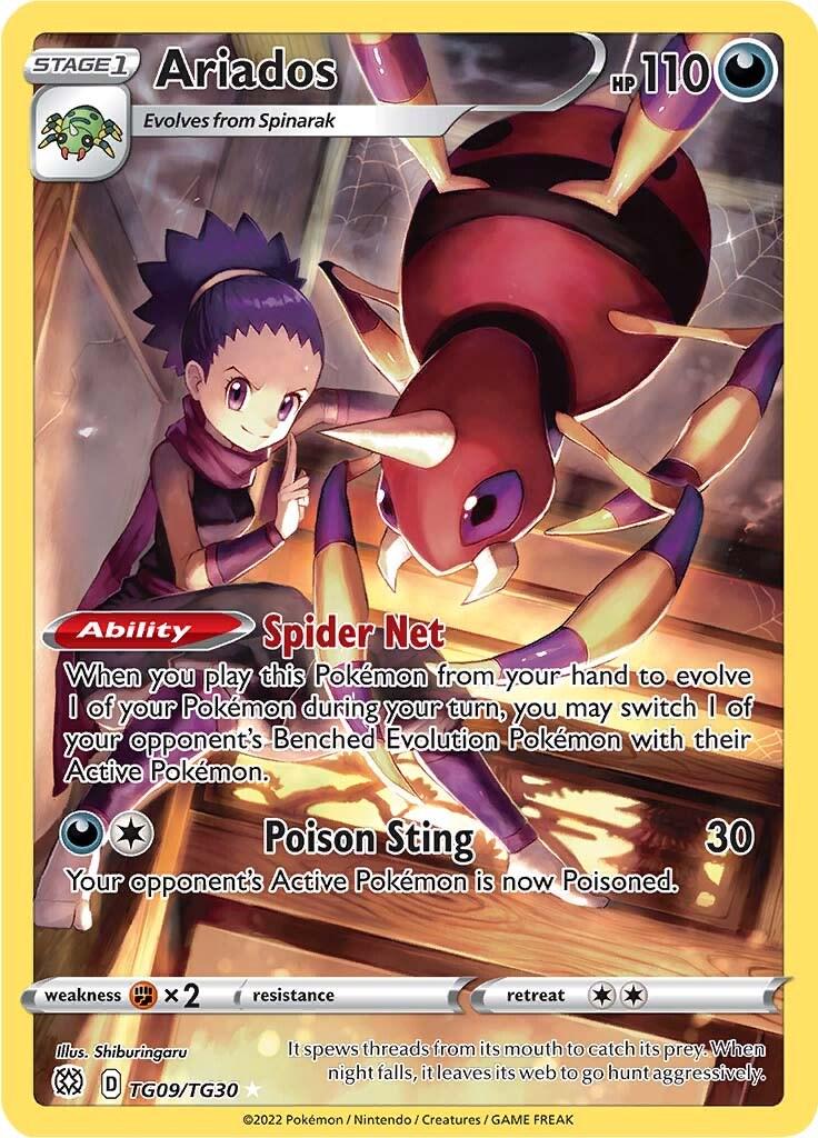 Ariados - TG09/TG30 - Brilliant Star